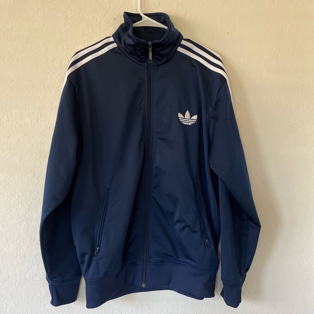 Like New Adidas Originals Men's Classics Primeblue SST Track Jacket Size L